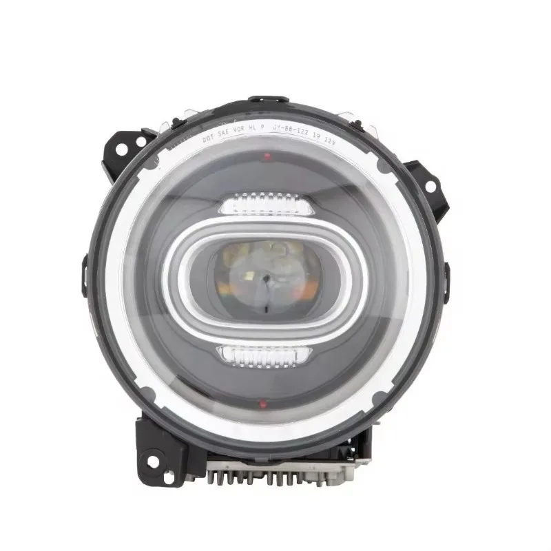 

Plug and Play Auto Car Accessories LED Headlight Headlamp for JEEP Wrangler JL Head Light Head Lamp 2018 2019 2020 2021 Assembly