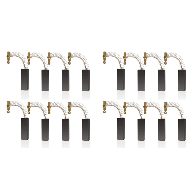 Washing Machine Carbon Brushes 154740 Carbon Brushes Motor For Bosch Siemens Washing Machine