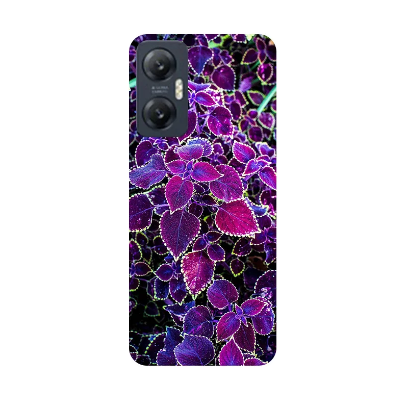 Shockproof TPU Bumper Soft Silicone Phone Case with Painted Design