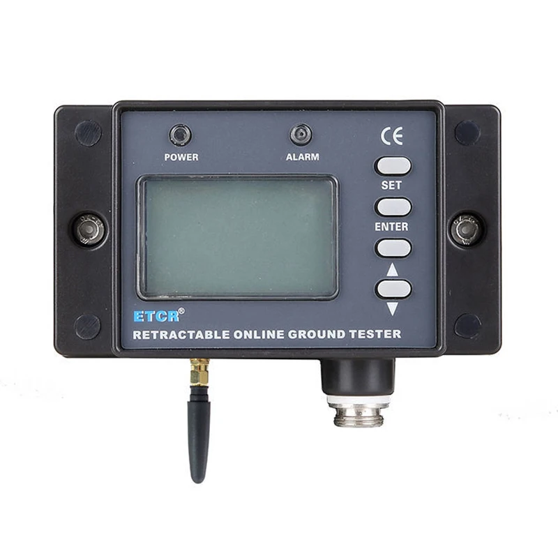 Etcr2800kc Digital Earth Resistance Tester With Splitcore Type
