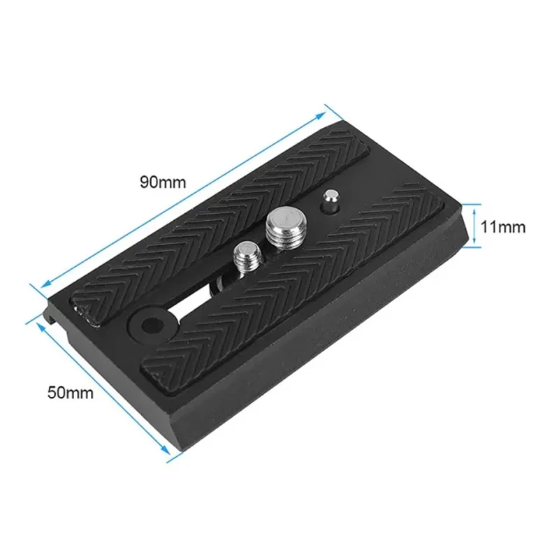 Universal Quick Release Plate 50/90/120mm Extension Platform Baseplate For Manf