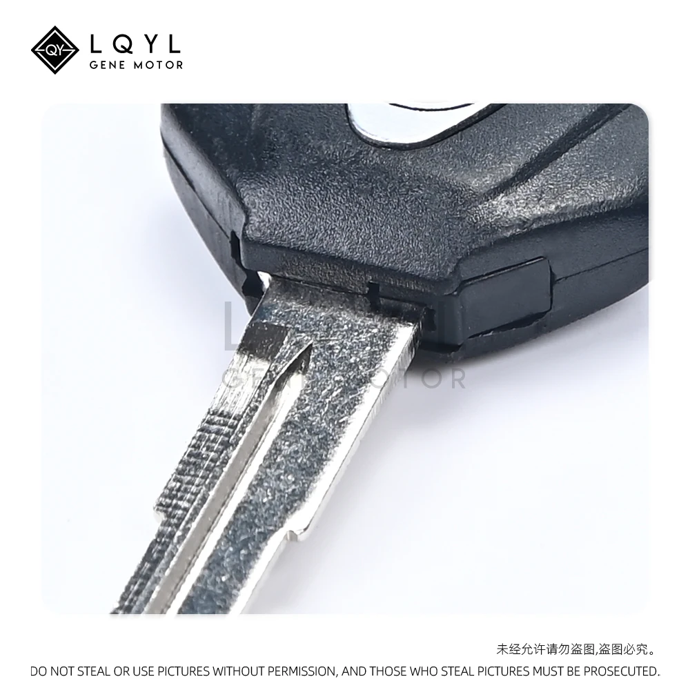 Motorcycle Keys Motorcycle Key Accessories Blank Key Motorcycle Replace Uncut Keys For YAMAHA R25 R3 Xmax X-MAX X MAX R 125 200 250 MT01 SR400 FZ6R FZ6N MT03 R15
