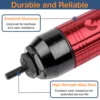 M3-M8 Rivet Nut Gun, Removable Electric Rivet Nut Adapter, Household Manual Riveting Tool, Thread Insertion Gun Set With Wrench 3