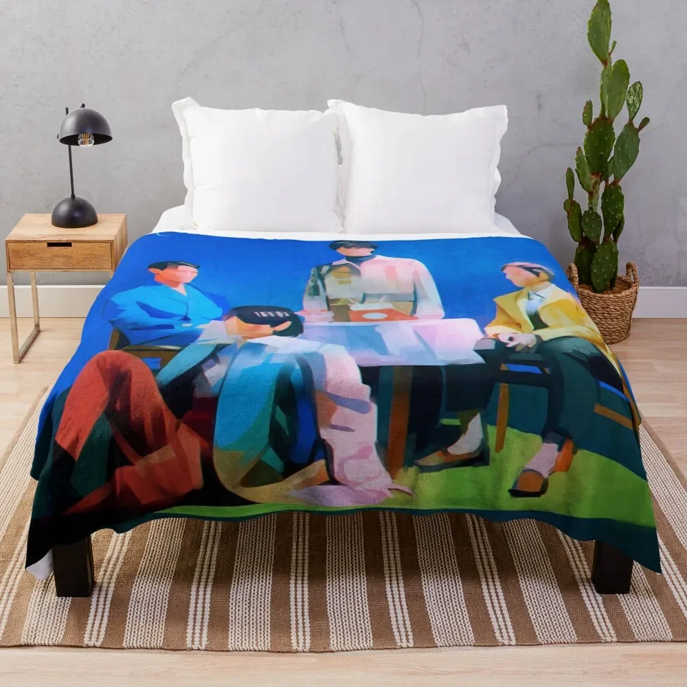 dcm Throw Blanket for winter Bed covers for sofa Blankets