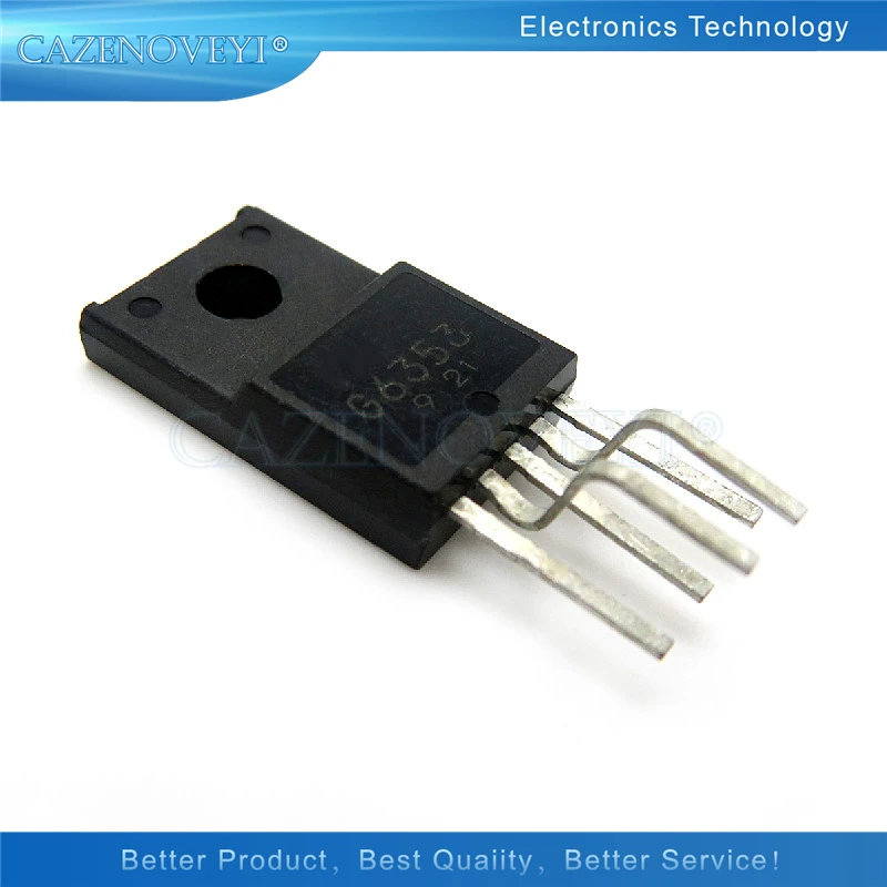5pcs/lot TO-220F Transistors - In Stock