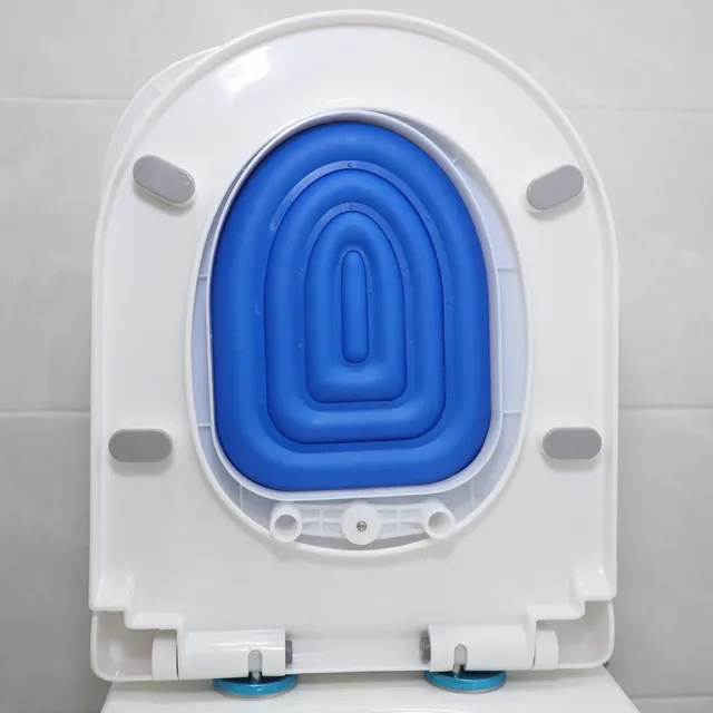 Upgrade Cat Toilet Trainer Reusable Training Toilet For Cat Plastic Training Set Cat Litter Box Mat Toilet Cats Training Product 2