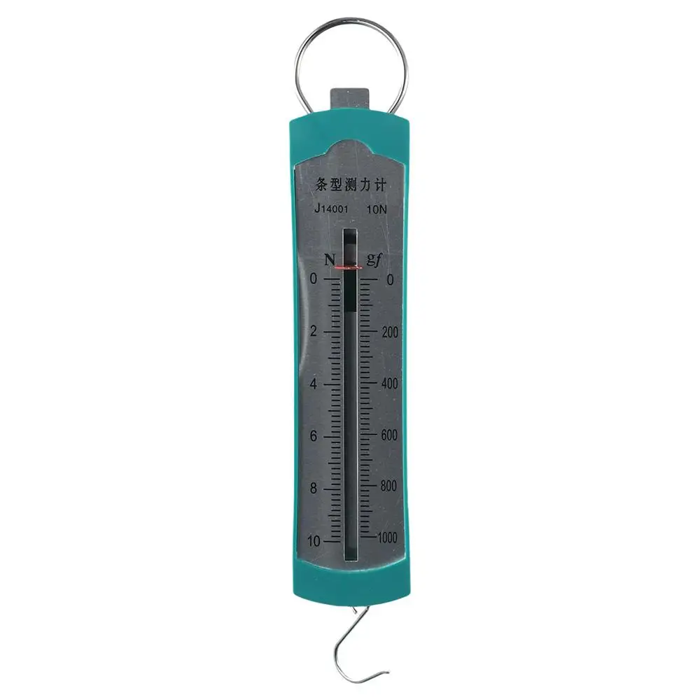 Pull-Type Force Meter Spring Scale 10N Hanging Spring Dynamometer Trigger Pull Gauge Measuring Instrument