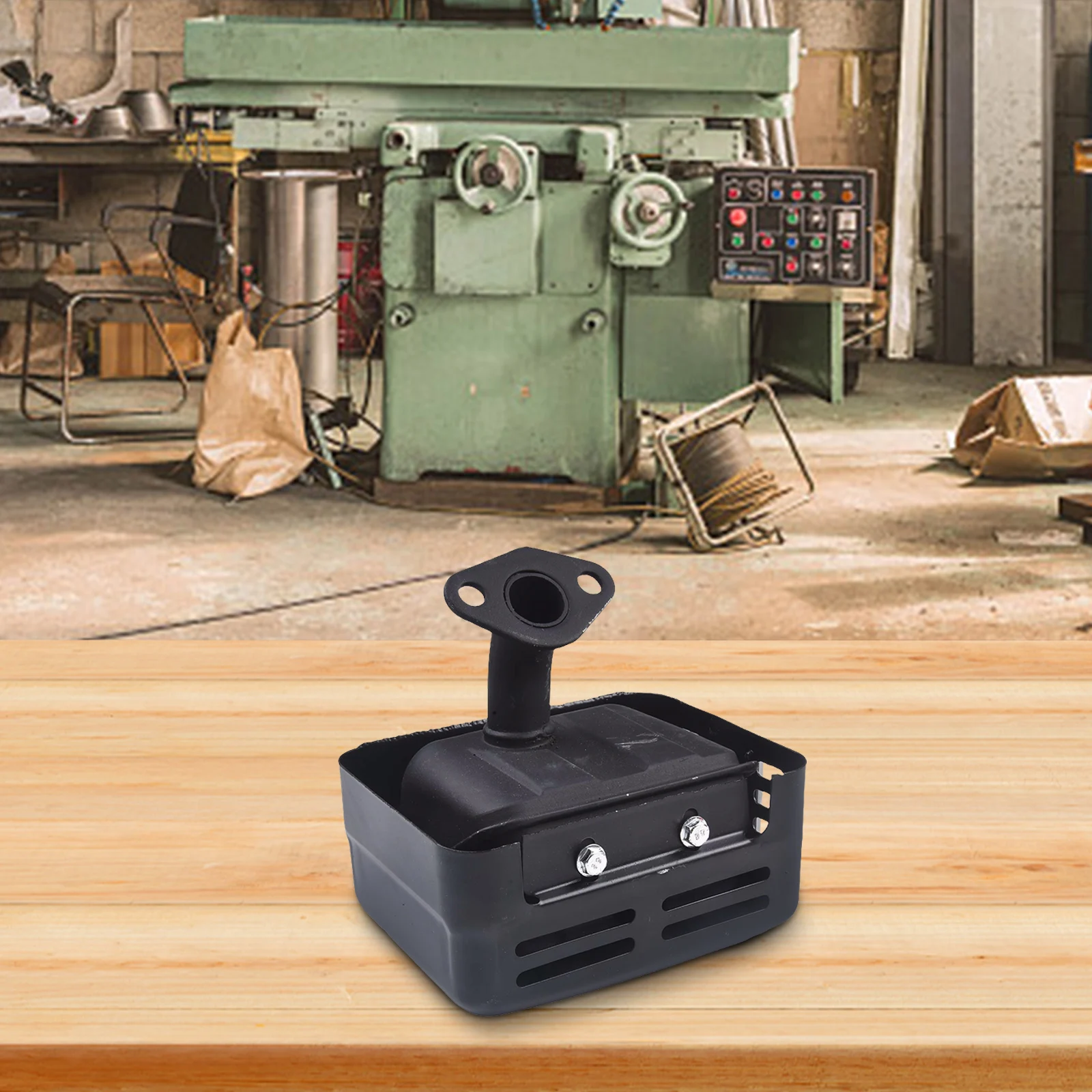 스테인리스 스틸 머플러 배기 시스템 부품 (소형 엔진용, 발전기 및 워터 펌프 포함)