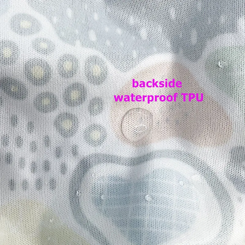 Babyshow Homemade Baby Cloth Diaper DIY Fabric Knitted Waterproof PUL Fabrics for Making Women Maternity Pads Wet Bags Material