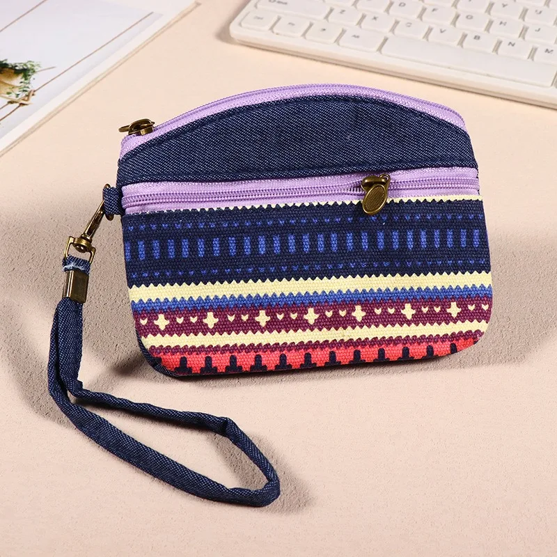 Coin Purse Women Wallet Mini Waterproof with Zipper for Women Girls