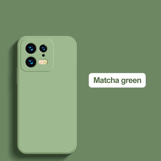HONLEN Custodia Per Xiaomi Mi 13 Ultra – Cover In TPU Silicone Trasparente Sfumato Con Angoli Rinforzati Antigraffio