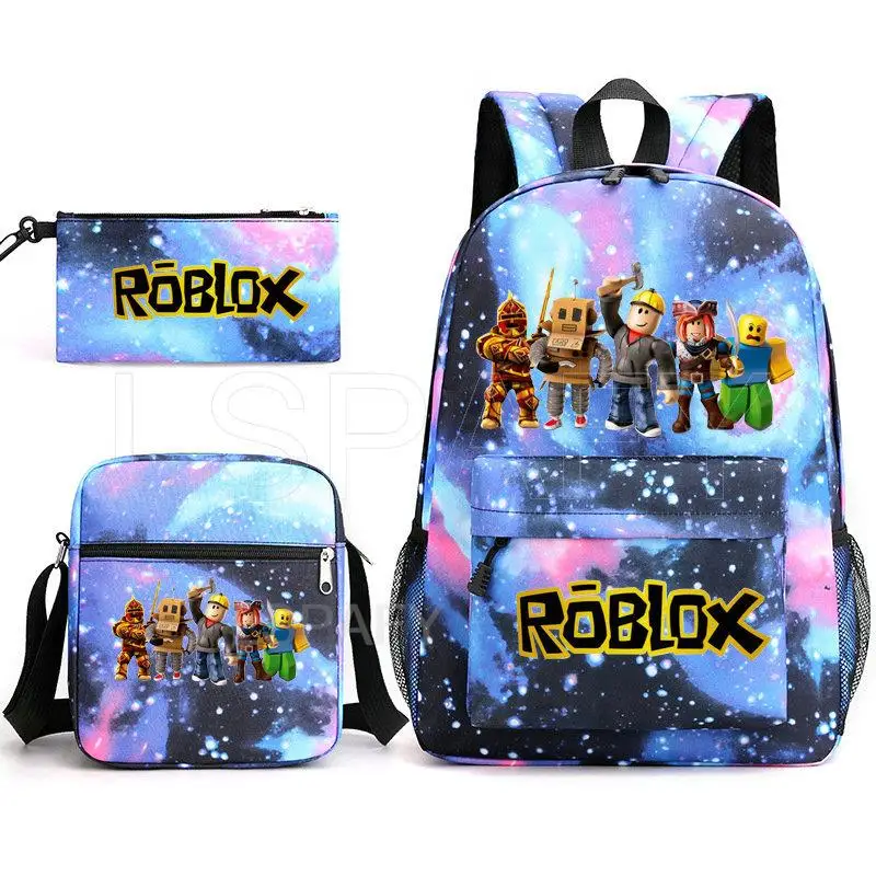 Jogos quentes ROBLOX Rainbow Friends Mochila Mochila Escola