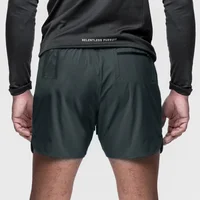 Men's Summer Casual Shorts Quick Drying Running Basketball Shorts Sports Gym Fitness Jogging Bodybuilding Short Pants Sweatpants 2