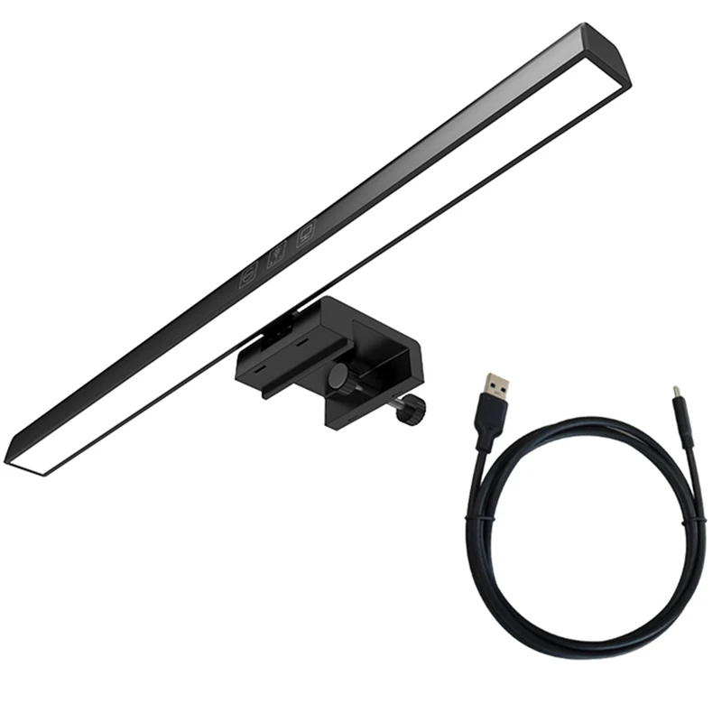 

Hot Monitor Light Bar, LED Desk Lamp Dimmable Computer Lamp Eye-Caring Lamp USB Reading Light Backlight Screen Light Bar