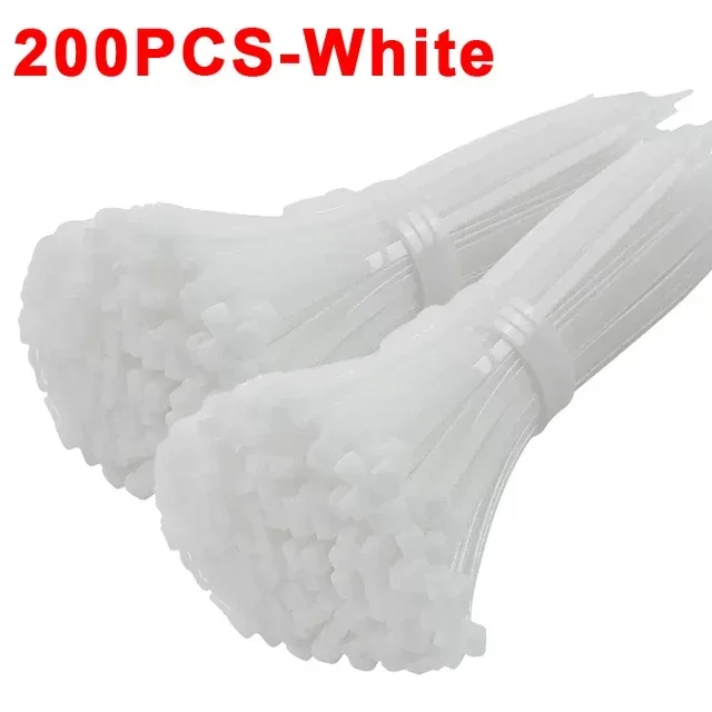White- 200PCS
