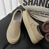 Summer Breathable Cloth Men Casual Shoes Mens Loafers Comfort Slip-on Driving Shoes Platform Sneakes  Walking Vulcanized Shoes 3
