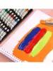 12/18/24 Color Acrylic Paint Set - (5 ml /0.17 oz) with color palette, perfect for art and graffiti, crafts and art creation 6