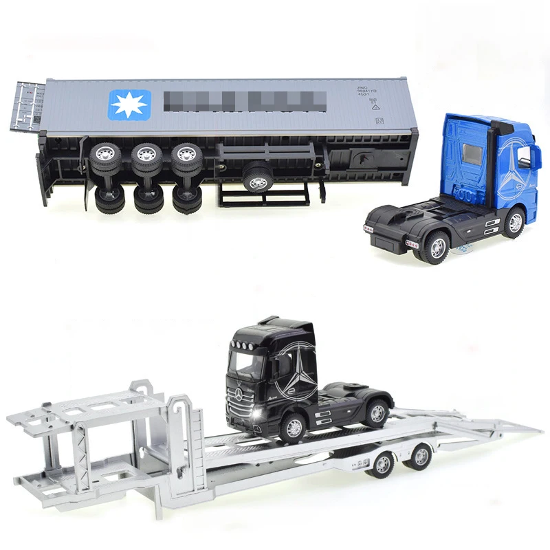 Benutzer definierte rc Lift Flanke Box Anhänger Metall Traktor Container  Container LKW Modell rc Anhänger Erwachsenen Sammlung Spielzeug - AliExpress