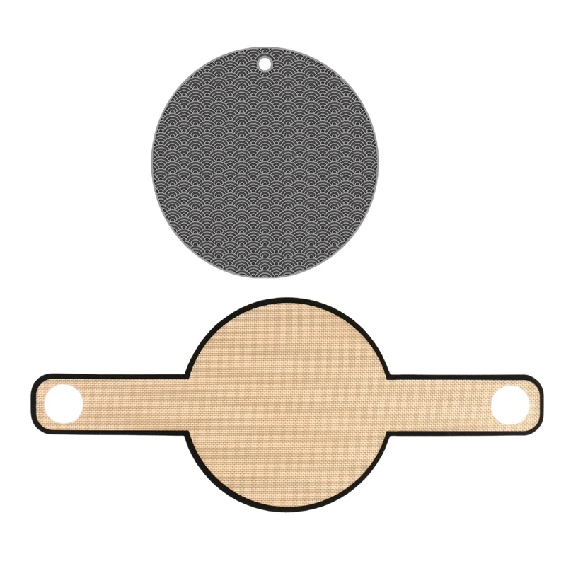 Silicone Baking Mat For Dutch Oven Dough Bread Sling Baking Mat With