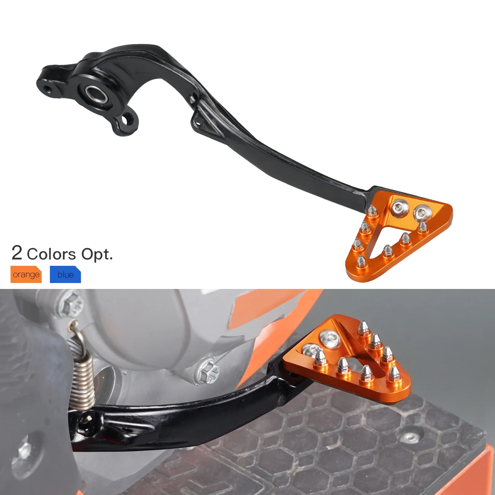 Schalthebel Für GasGas Motorräder - CNC Aluminium Ganghebel EC 125-450 2021-2023