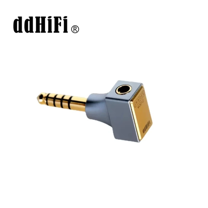 DD ddHiFi DJ30A () Headphone Jack Adapter 3.5 Female to 4.4mm Male, Apply to Devices with 4.4mm Output Only