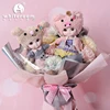 Ob11 BJD Doll Mini Dolls For Girls Animal Clothes Accessories 1/12 Toy Baby 3D Big Eyes Beautiful DIY Toys Dress Up Free Gift 2