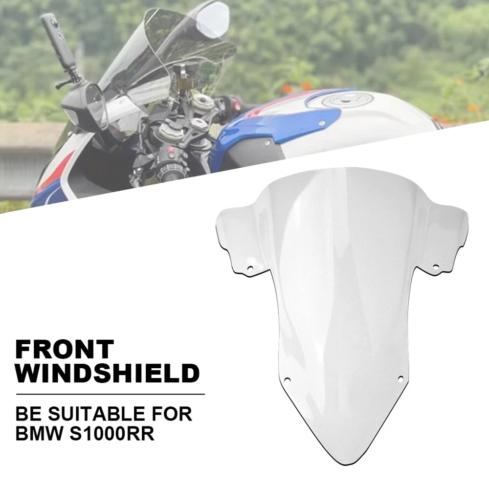 

Motorcycle Front screen Windshield WindScreen Moto Racing Sports For BMW S1000RR S 1000RR 1000 RR 2019 2020 2021 2022