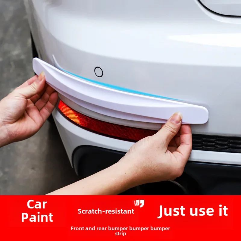 Car Bumper Sticker Car body bumper anti-collision strip anti-scratch sticker front bumper anti-collision artifact universal modified decorative