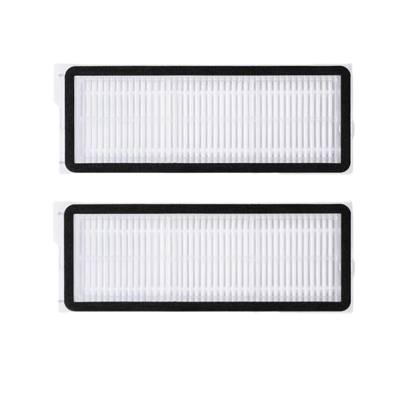Roborock Enhanced Accessory Kit for Robot Vacuum Cleaners – Original Filter, DuoDivide Brush, Mop, and Dust Bag