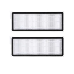 Roborock Enhanced Accessory Kit for Robot Vacuum Cleaners - Original Filter, DuoDivide Brush, Mop, and Dust Bag (Washable Filter 2PC)