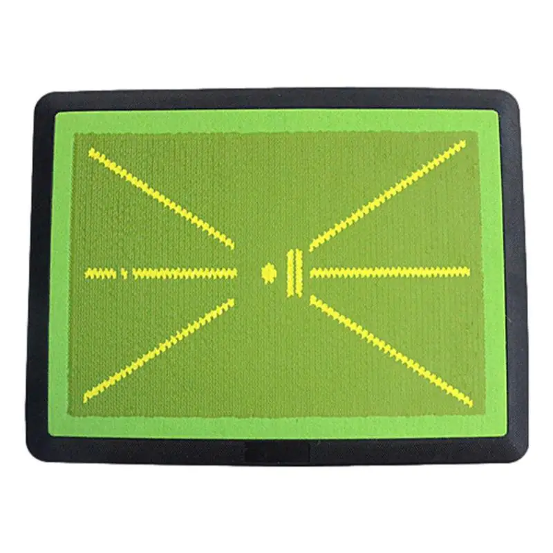 

Golf Training Mats Golf Training Aids Path Feedback Golf Training Equipment Golf Pad For Swing Detection And Batting Golf