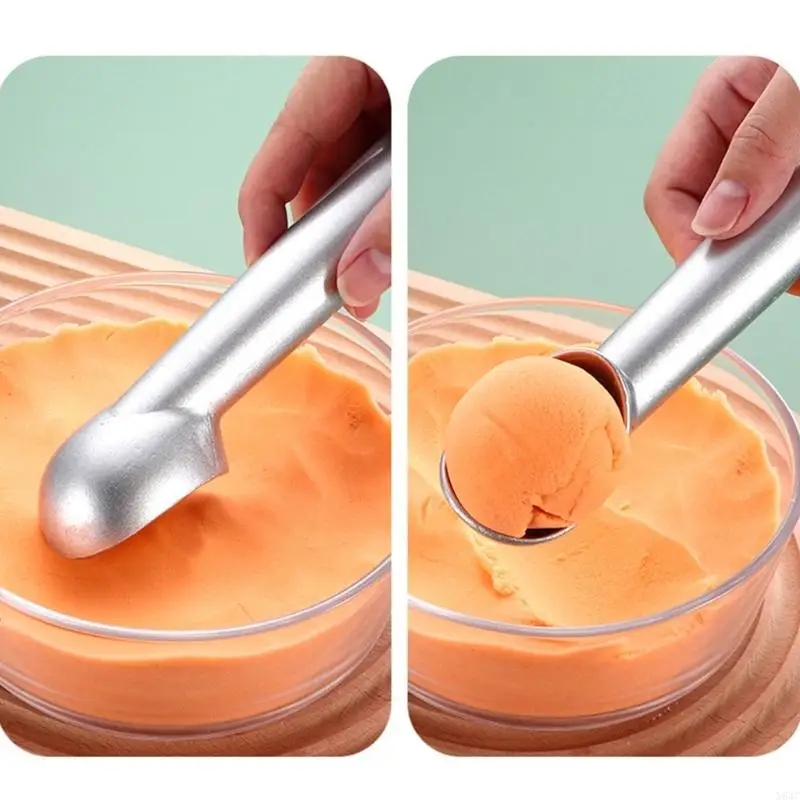 N84C Ice Creams Spoon Nonstick Antifreezing Scoopers Digging Ball Spoon Dessert Tool