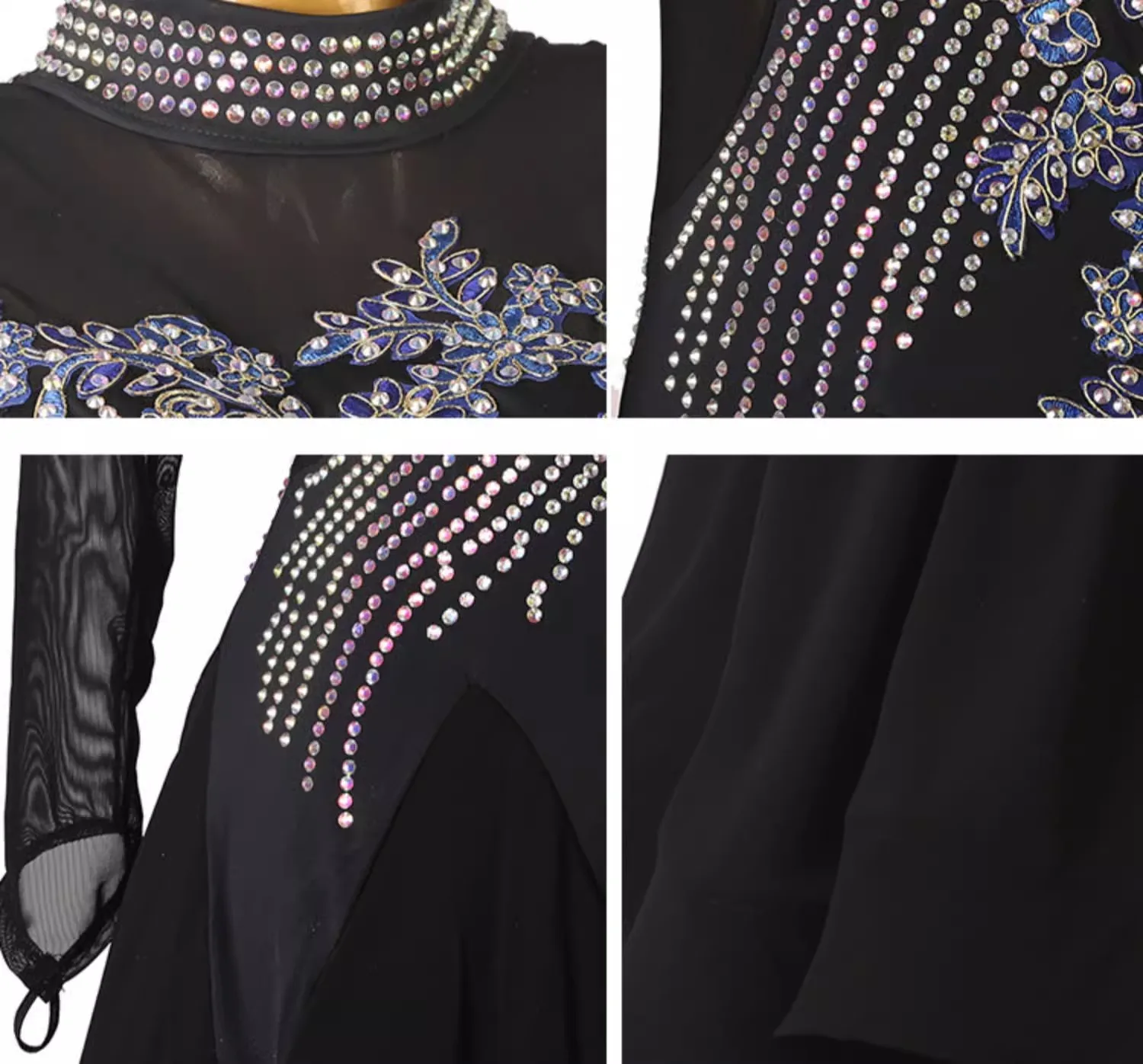 New Standard Ballroom Dance Dress Women Latin Skirt Performance Clothes Stage Costume Girls Competition Piece Modern Outfit