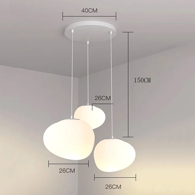 Description Picture 5 of itemModern Dine Dining Room Pendant Lights Indoor Lighting Ceiling Lamp Hanging Light Led Chandeliers for Living Room Indoor Lightin