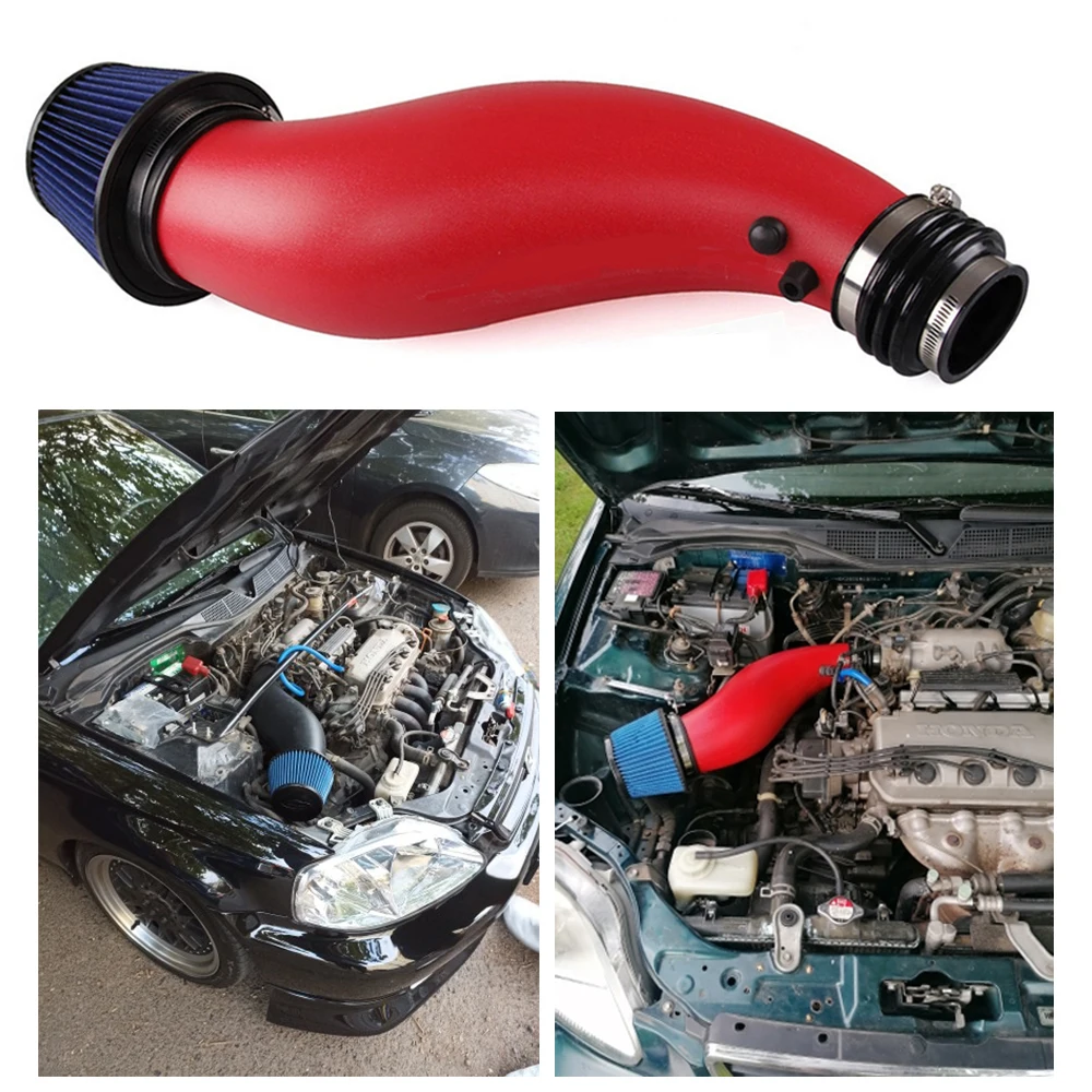 Plastic Air Intake Pipe Air Filter Intake Pipe air intake kit For Honda Civic 92-00 EK EG