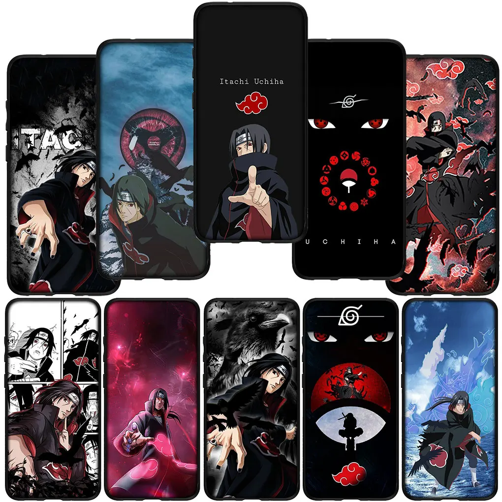 Anime Akatsuki Itachi Uchiha Phone Case