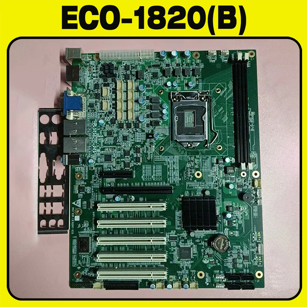 

H310 core tablet set ECO-1820(B) VER:COO industrial control системная плата 1151 игла