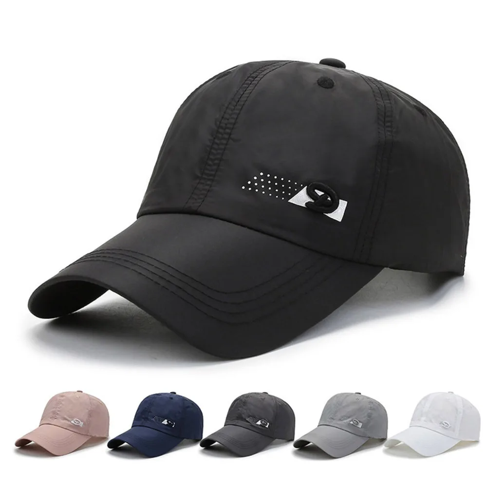 

Lightweight Breathable Baseball Cap Quick Dry Sports Hat UPF50+ Running Cap Lightweight Unstructured Visors for Unisex