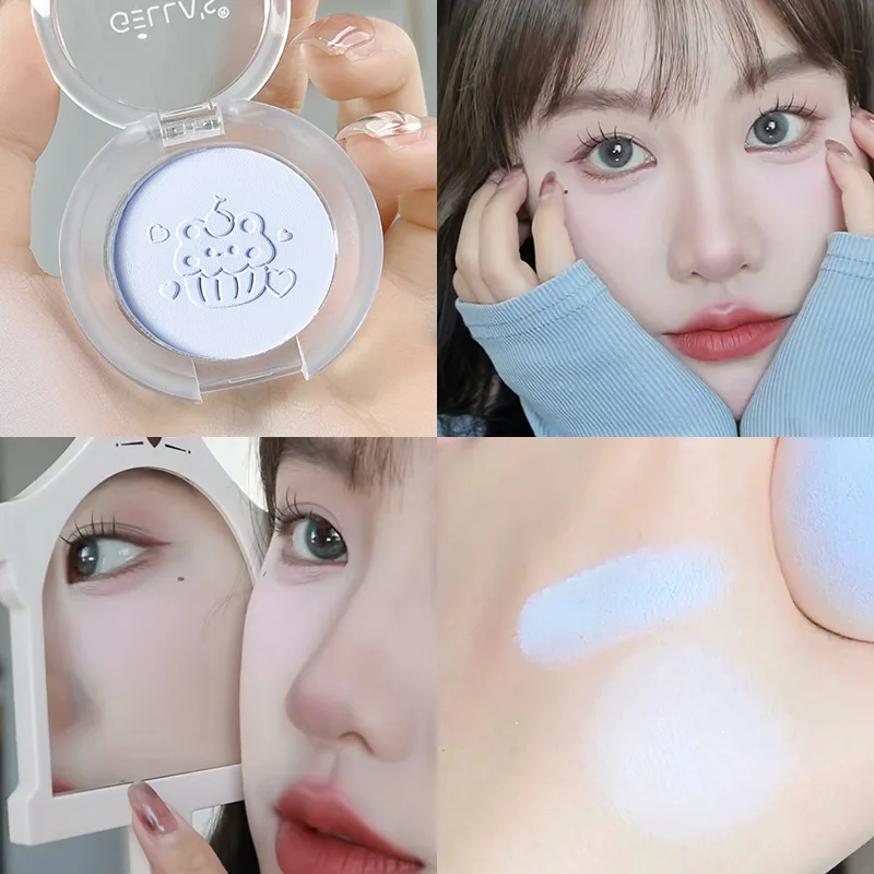 Palette Blush Matte Powder Blusher Cosmetic for Girls powder blusher blush powder facial blusher