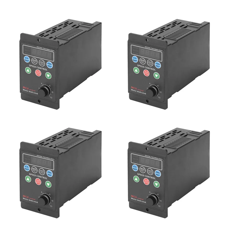 A45U 4X 220V 750W 단상 입력 3상 출력 모터 드라이버 주파수 변환기(4자..