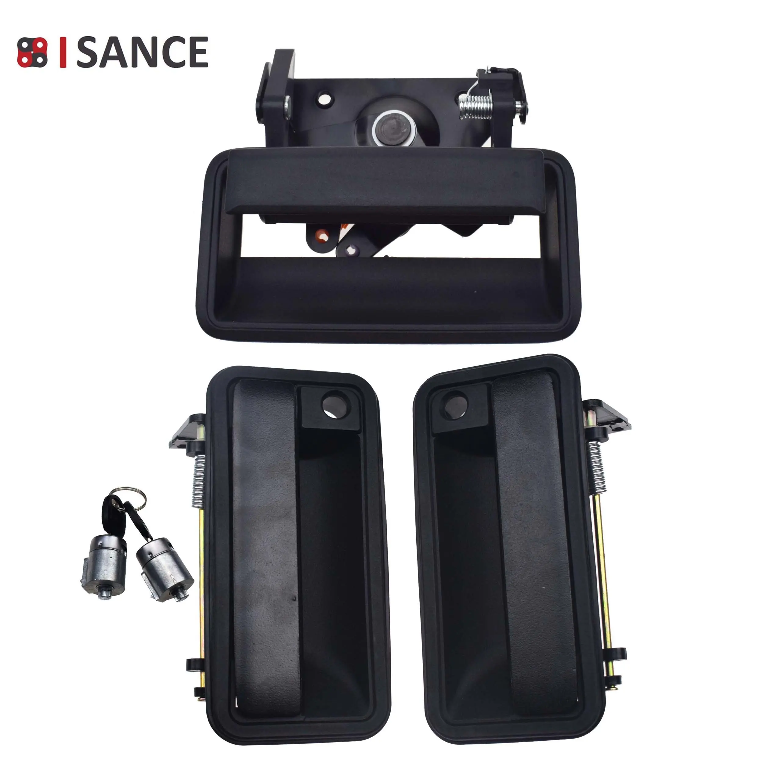 Outside-Front-Left-Right-Door-Handle-Tailgate-Bezel-Door-Lock-For-Chevy ...