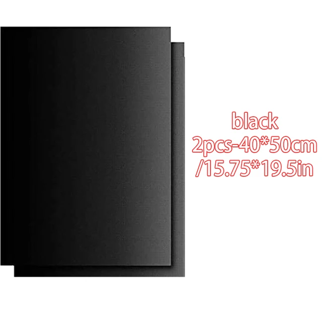 2pcs-50x40cm-black