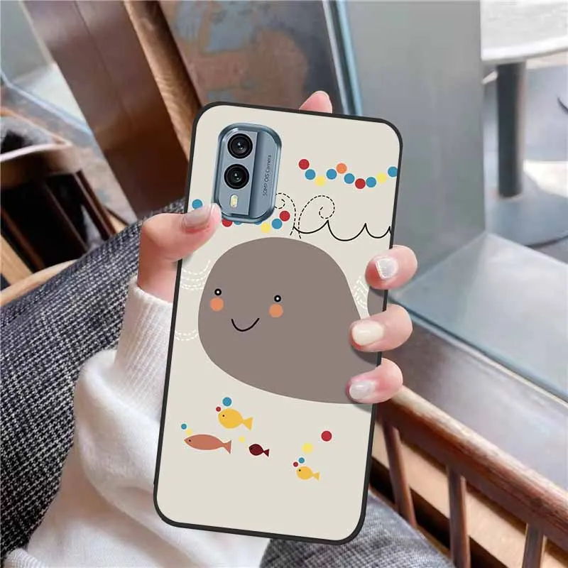 3D Soft Relief Flower Silicone Emboss Painted Cover