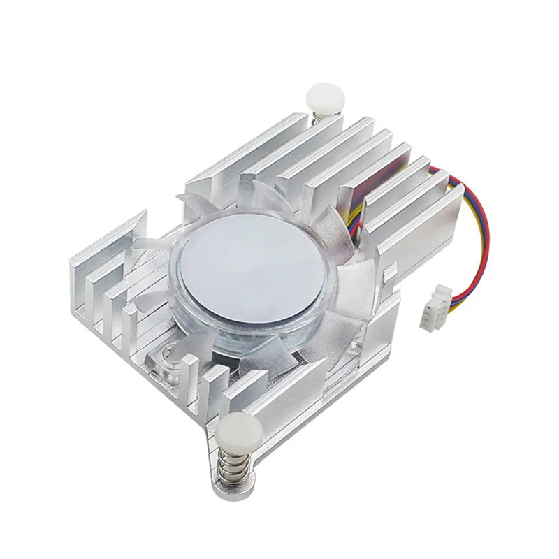 For Raspberry Pi Active Cooler With PWM Cooling Fan Aluminum Heatsink Radiator For Raspberry Pi 5 5B Spare Parts