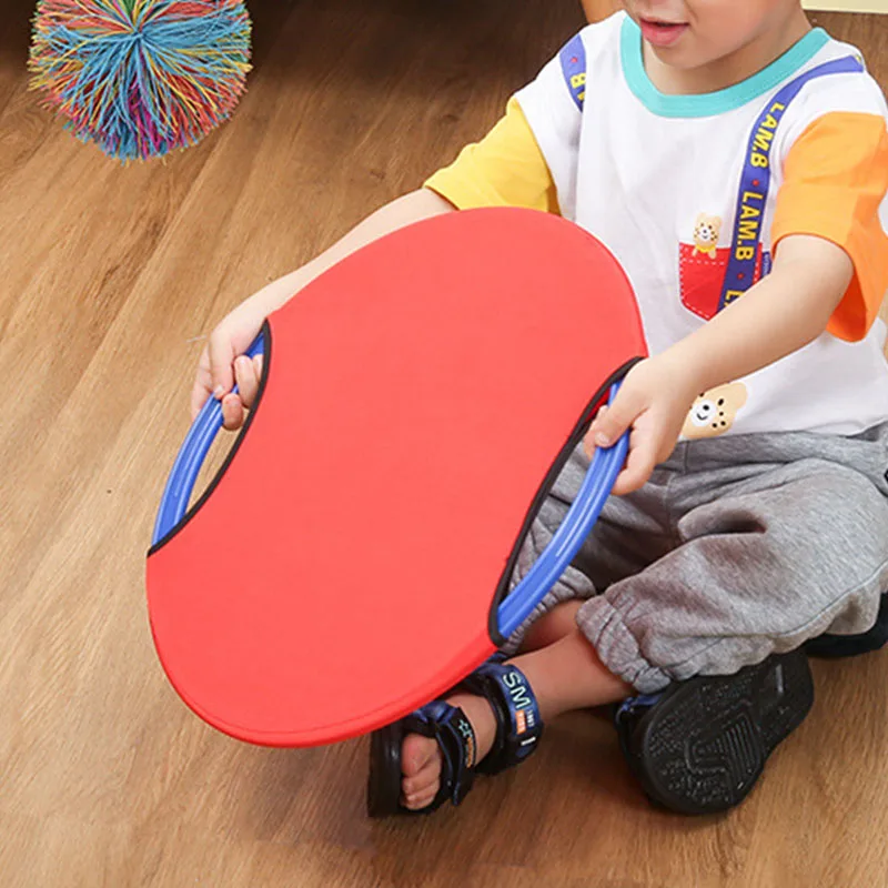 Kid Sports Game Kindergarten Sensory Integration Training Round Elastic Cloth Parent Child Activities Outdoor Garden Field Game 1