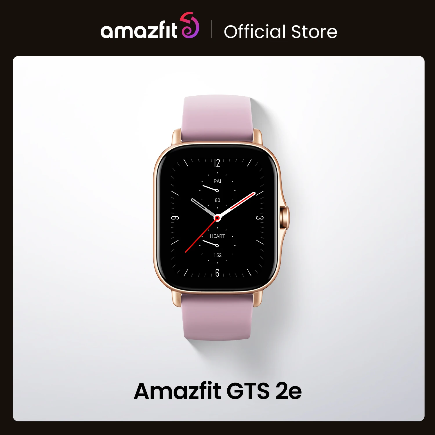 ساعة ذكية مدمجة من Amazfit-GTS 2e ، ATM ، عمر بطارية طويل ، 24