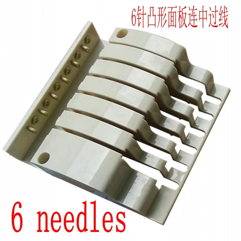 6 needles