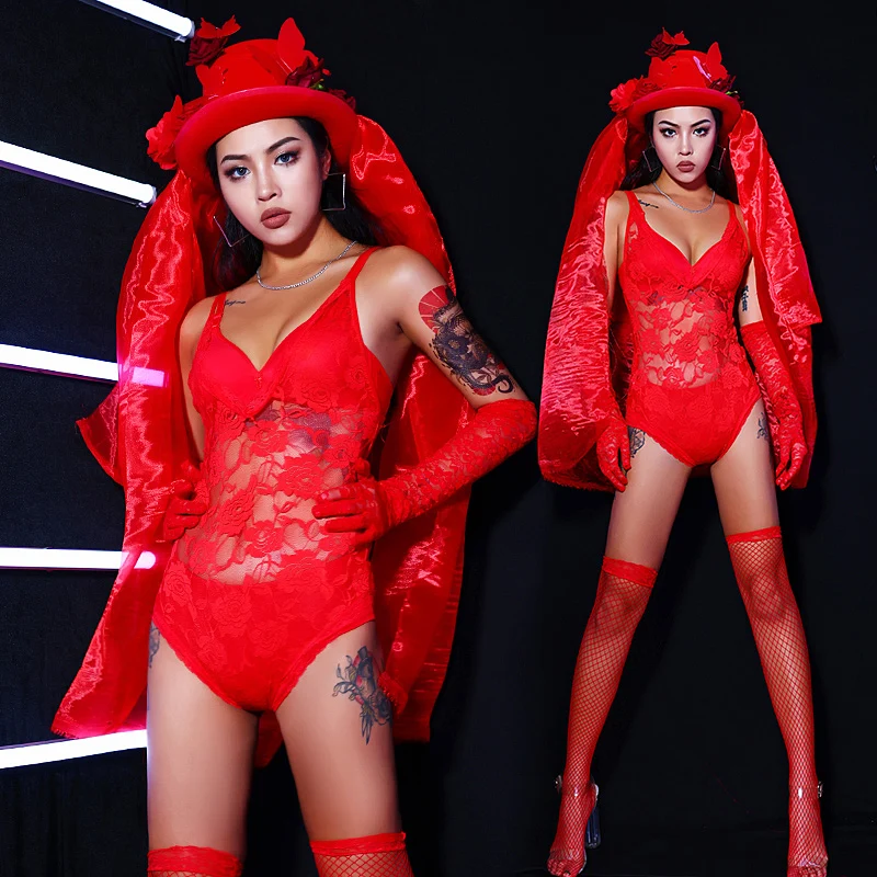 

Кружевные Клубные наряды для женщин, одежда для тренировок, экзотическая танцевальная одежда, танцевальный костюм ГОГО, танцевальная одежда, сценический костюм, одежда для тренировок DL9587