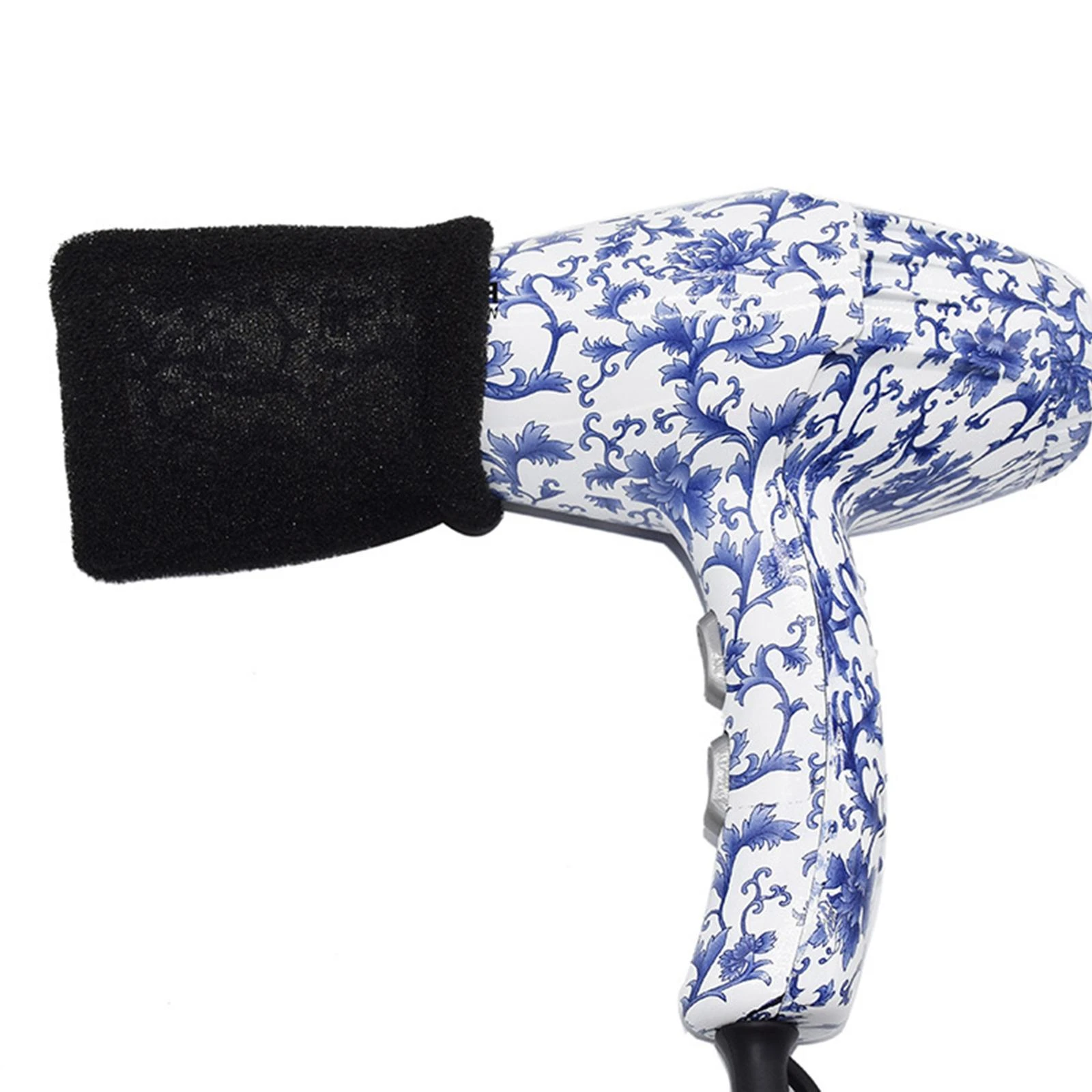 Hair Dryer Sock/ Diffuser Cover Sponge Prevents Heat Damage Universal