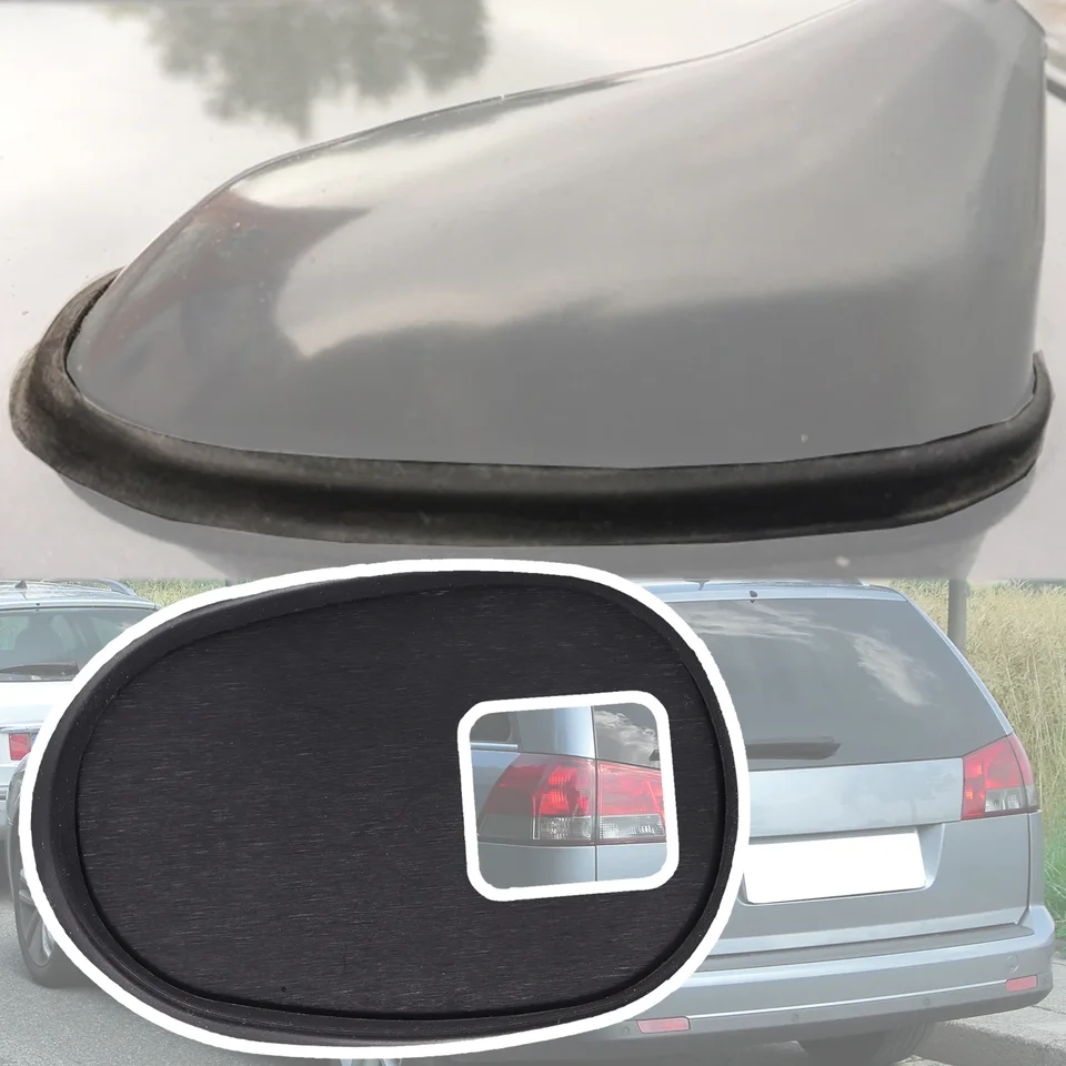 Guarnizioni Per Base Antenna Tetto – 2 Pezzi In Gomma Per Vauxhall Astra H E Vector C, Sostituzione Originale